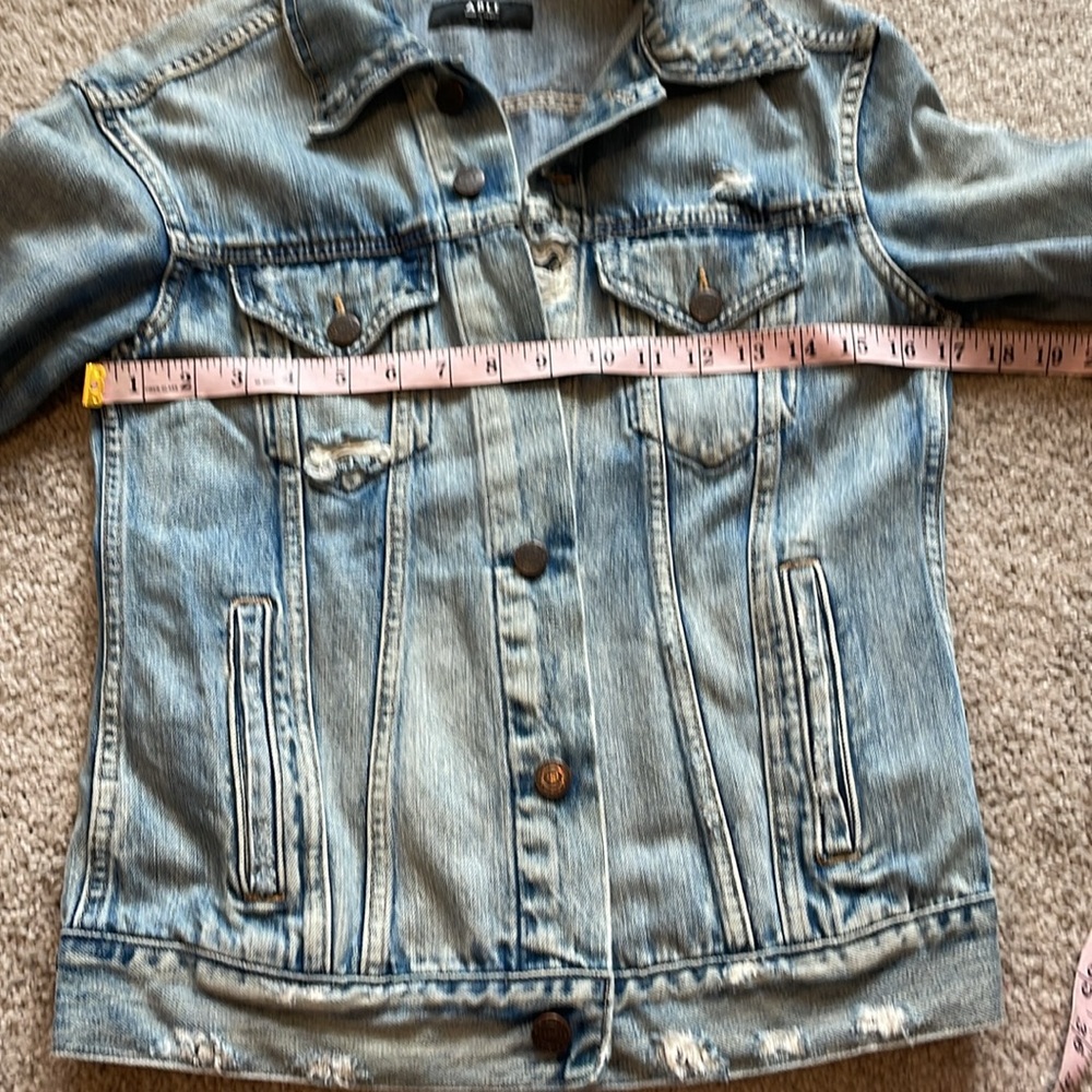 Able The Merly Jean Jacket Size Small - Picture 11 of 12